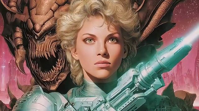 Neon Vanguard ｜ Synthwave & Retrowave Mix 2025 — 80s Sci-Fi Night Drive (No Vocals)