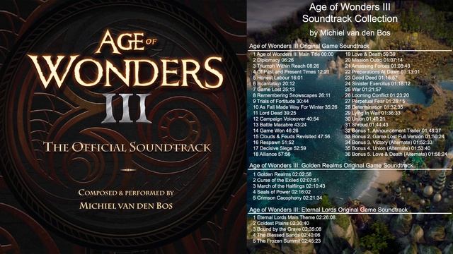 Age Of Wonders III Soundtrack Collection