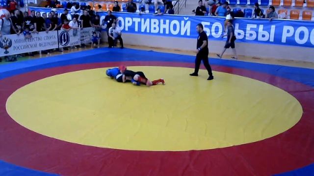 Открытые соревнования Республики Адыгея по панкратиону памяти Х.Б. Андрухаева. 16.06.2024 Часть 15. смотреть онлайн