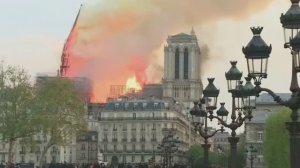 Пожар, Собор Парижской Богоматери.