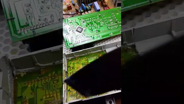 стиральная машинка самсунг ошибка De, решение.