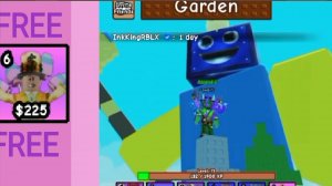 МНЕ ДАЛИ КЕНДИ БЛОССОМ НА АДМИН АБЬЮЗЕ!!! вырасти сад grow a unit td ink king 
инк кинг тавер дефенс