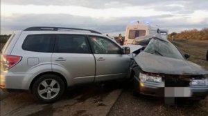 Аварии и ДТП НА ДОРОГАХ — летуны и водятлы не видят куда едут