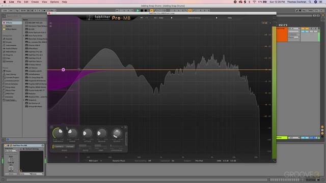 06. Adding Snap to Drums смотреть онлайн