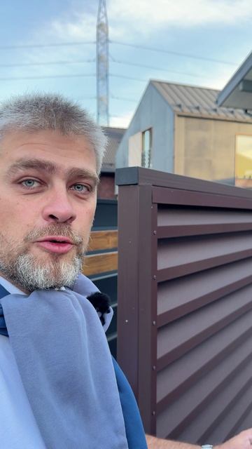 ЭТО сейчас самый трендовый забор! #забор #строительство #стройка смотреть онлайн