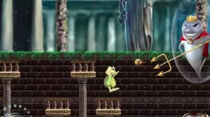 Turtle Odyssey  8 6 Босс конец