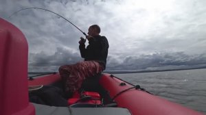 Рыбалка на щуку и окуня на озере иван Забайкальский край.