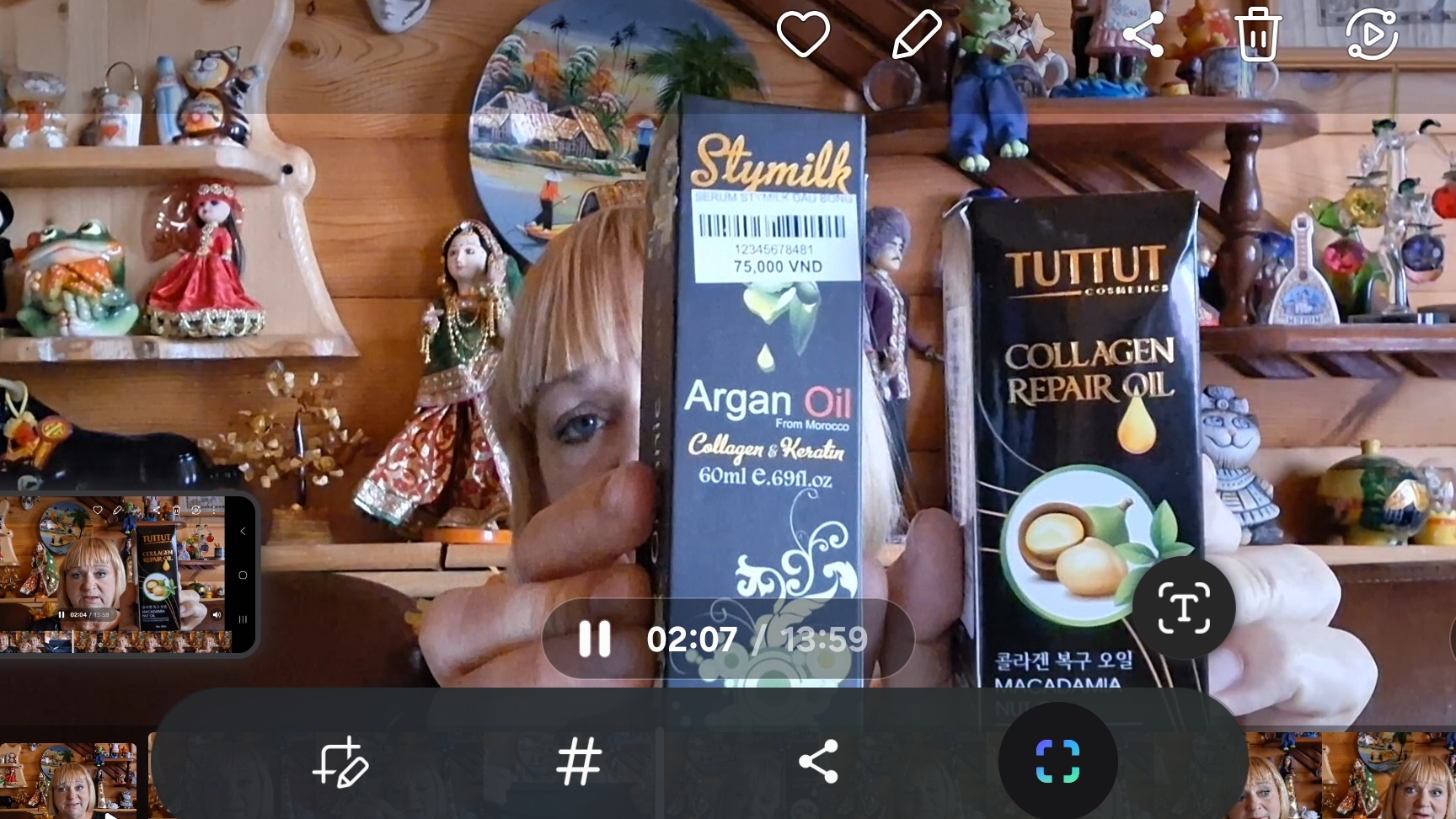 Мои покупочки из Вьетнама.часть 2 смотреть онлайн