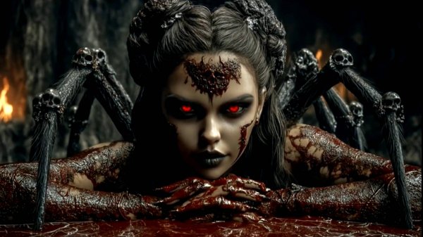 Essecer – АРАХНА / Dark Sorceress AI/ Vision Synk Flow