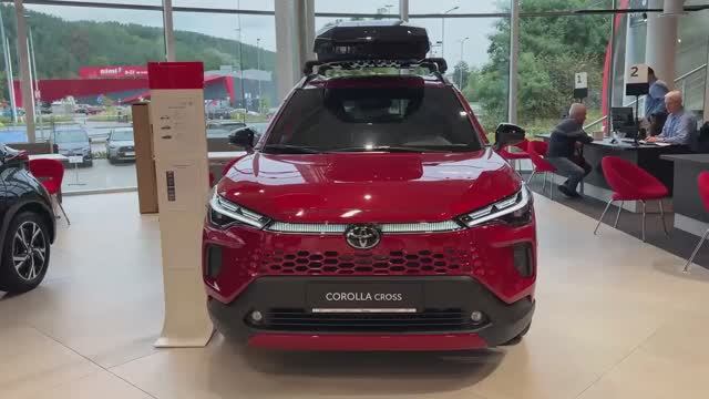 TOYOTA COROLLA CROSS 2026 обзор смотреть онлайн