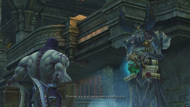 Darksiders 2 #2 Плачущий утес-Проклятый лес смотреть онлайн