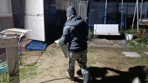 ЦВЕТЫ ВЫКОПАНЫ И ПРИБРАНЫ.