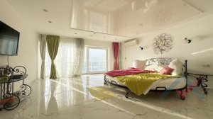 Обзор квартиры на продажу в Ялте ул. Мориса Тереза пгт Отрадное