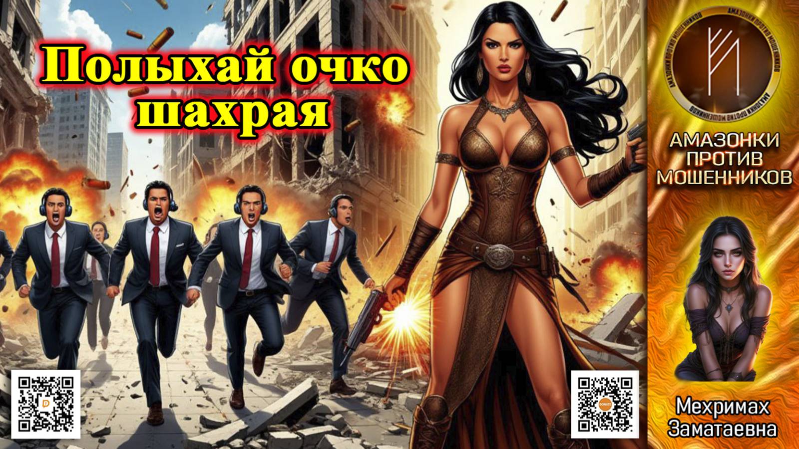 МЕХРИМАХ. Покой нам только снится. Телефонное мошенничество