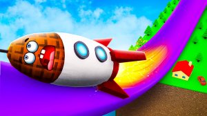 Я ПОСТРОИЛ САМУЮ ПЛОХУЮ РАКЕТУ! ОНА НЕУПРАВЛЯЕМА!😱 РОБЛОКС