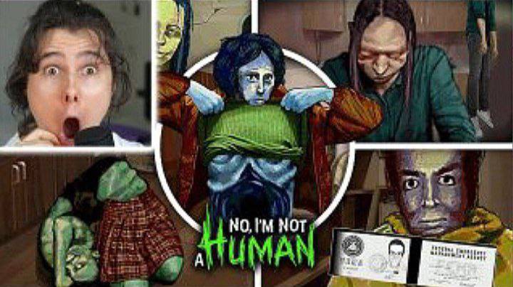 ВСЕ СЕКРЕТНЫЕ ПАСХАЛКИ которые Вы УПУСТИЛИ В No I'm Not A Human