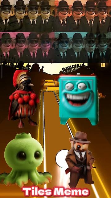 LVL№93 КАКОЙ ИЗ ИТАЛЬЯНСКИХ БРЕЙНРОТ МЕМОВ КРУЧЕ? Coffin Dance БРЕЙНРОТЫ | Tiles Hop смотреть онлайн