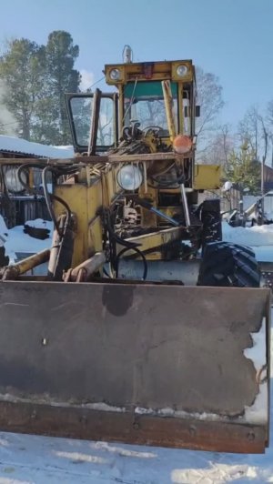 Грейдер ДЗ-180. Восстановление. Часть первая.