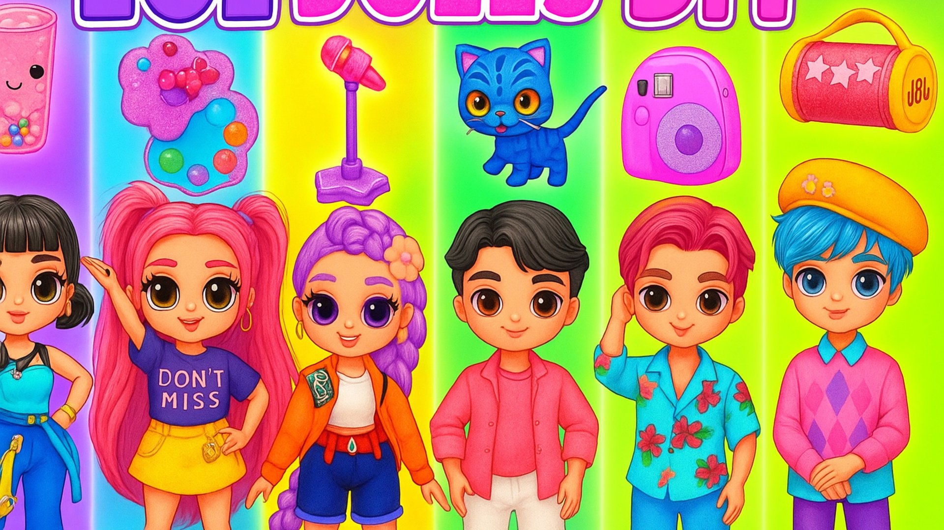 8 идей для подделок - Куклы ЛОЛ ОМГ!