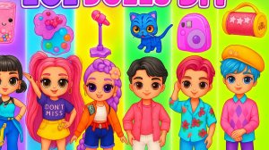 8 идей для подделок - Куклы ЛОЛ ОМГ!