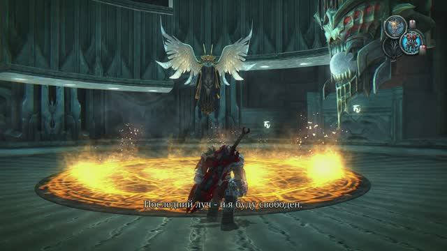 Darksiders Warmastered Edition #19 Черный трон 3 луч смотреть онлайн