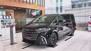 Toyota Alphard 2025 - Интерьер и Экстерьер
