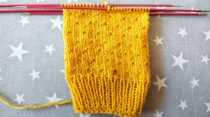 Самый простой и любимый узор для вязания носочков / схема в видео.