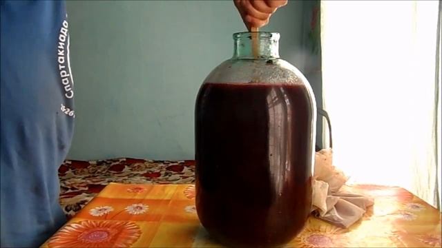 Как сделать домашнее вино из черноплодки