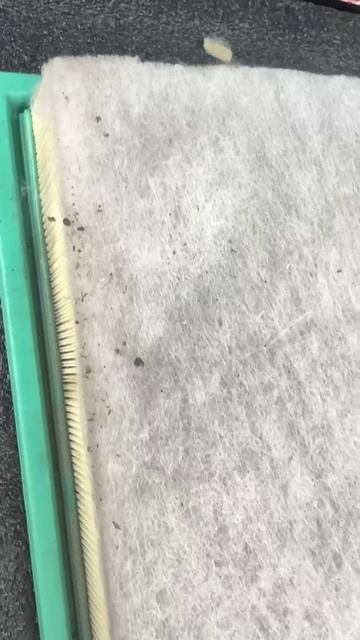 Состояние фильтра SATTEL после 7000 эксплуатации в Mercedes E200 w213 смотреть онлайн