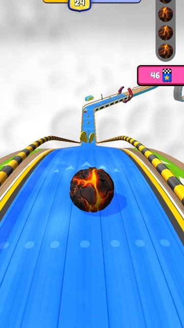 Going Balls уровень 24