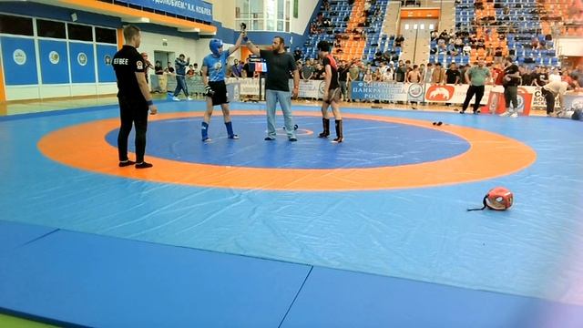 Открытые соревнования Республики Адыгея по панкратиону памяти Х.Б. Андрухаева. 16.06.2024 Часть 17. смотреть онлайн