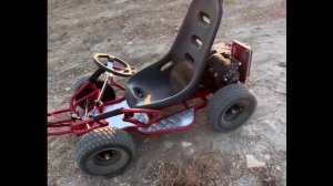 Электрокартинг на двигателе QS138v3 72 В