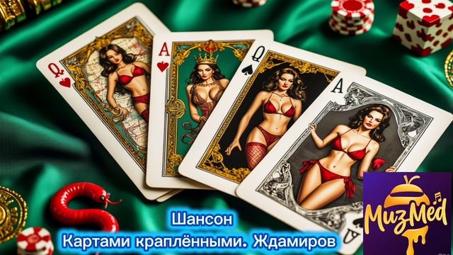 Шансон. Картами краплёными. Ждамиров. смотреть онлайн