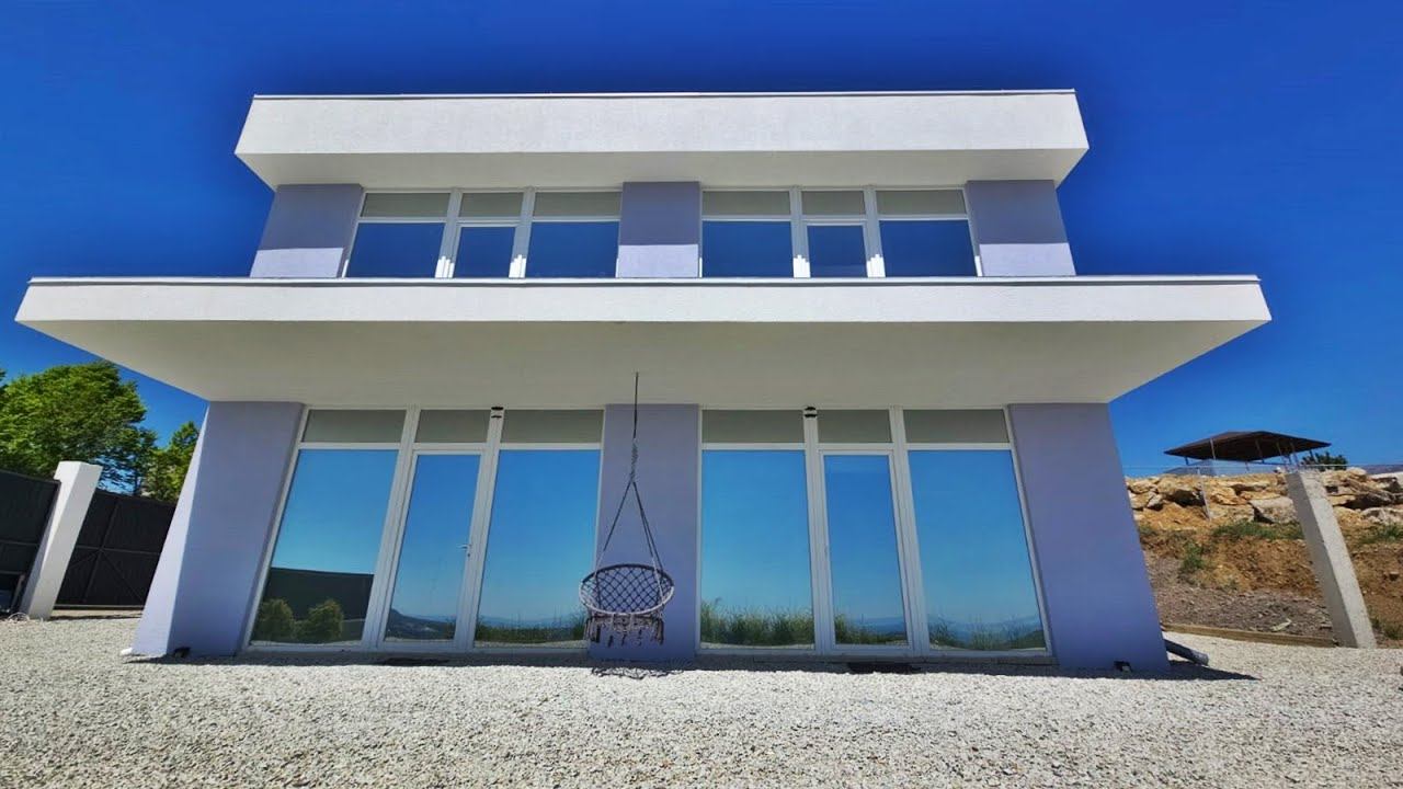 Обзор частного дома на продажу в Алуште район Кутузовка смотреть онлайн