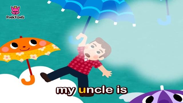 U ¦ Umbrella ¦ ABC Alphabet Songs ¦ Phonics ¦ PINKFONG Songs for Children смотреть онлайн