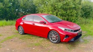 Kia cerato 4. Занижение -50 Технорессор. Керамика Platinum Knight