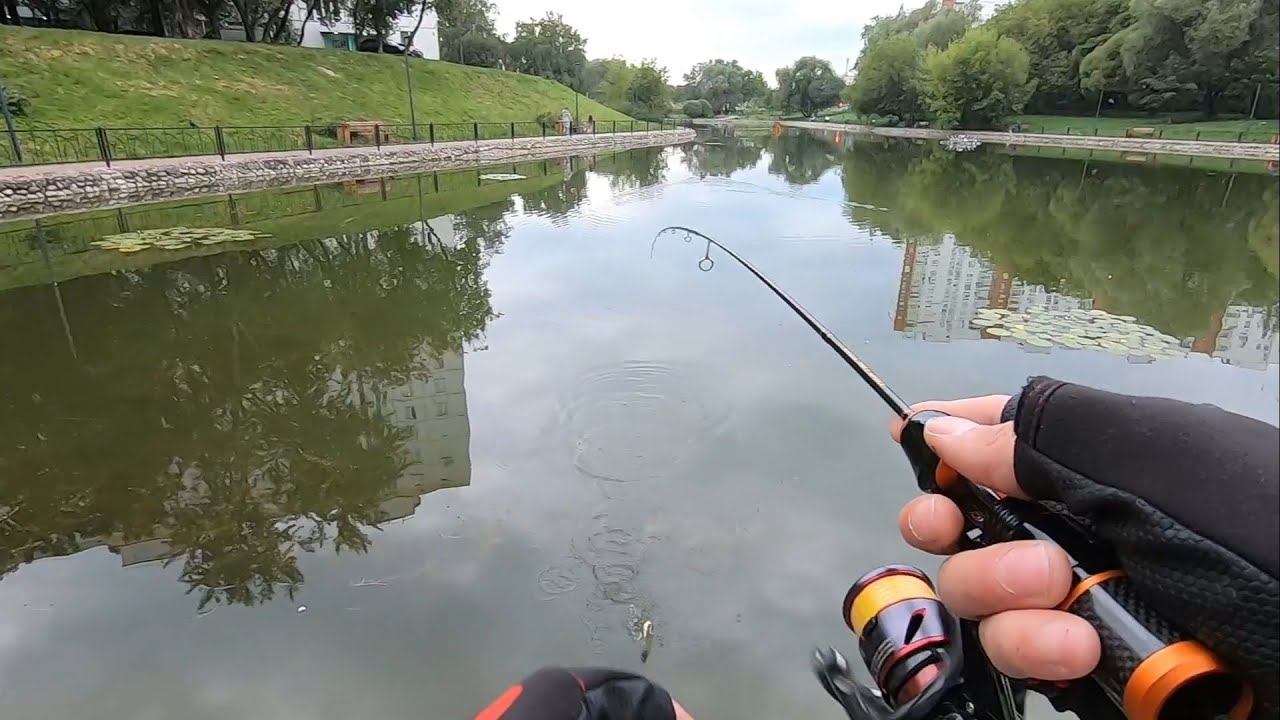 Мормышинг.Прудик с Фонтанами и Карасем.#мормышинг#рыбалка#мормоны смотреть онлайн