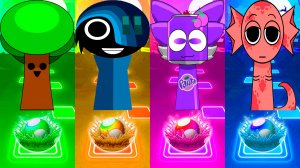 Coffin Dance Спрунки 94 уровень - Мультики про Спрунке | МУЛЬТФИЛЬМЫ SPRUNKI в Tiles Hop