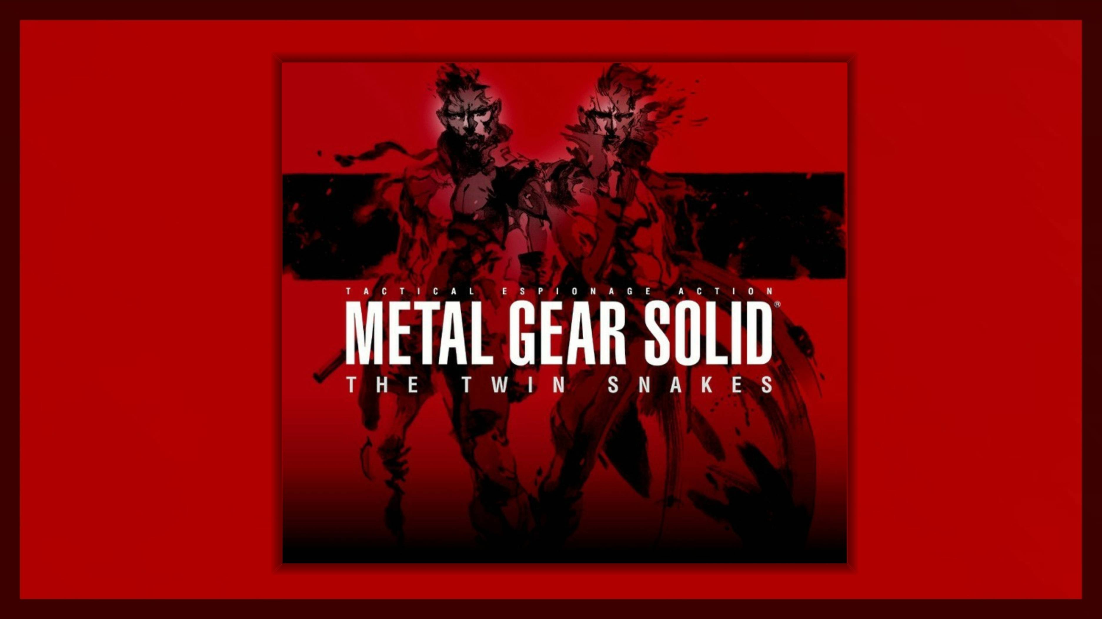Metal Gear Solid: The Twin Snakes. Брифинг. Русская озвучка