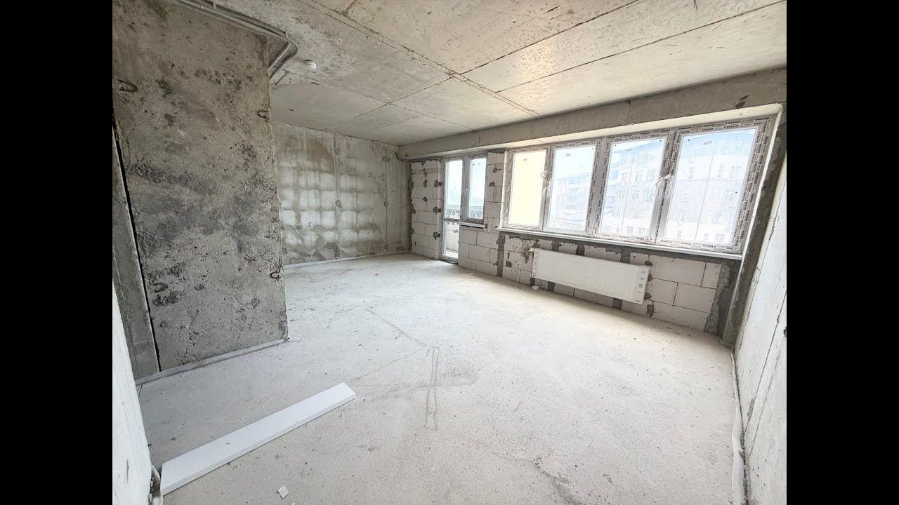 Обзор 1-комнатной квартиры на продажу в Ялте, ЖК Вишнёвый сад смотреть онлайн