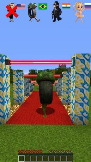 Italain Brainrot VS Laser 🧐🔥 #shorts #minecraft #italianbrainrot