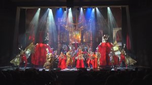 «Весь мир - театр». Фрагмент мюзикла «Ромео и Джульетта»