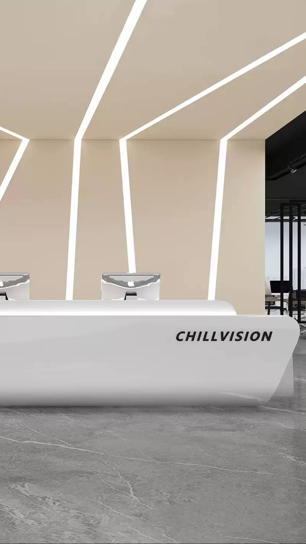 Стойка ресепшен Koala от LaLume RS40154-32