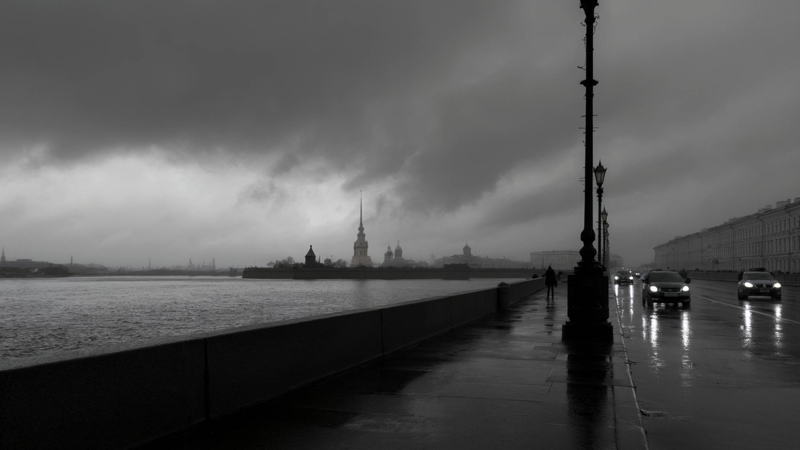 Черно-белый ...