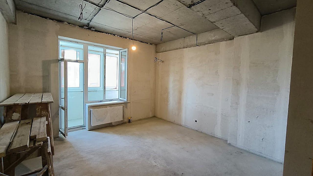 Обзор 1- комнатной квартиры на продажу в Ялте, ЖК Массандровский спуск смотреть онлайн