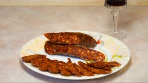 Сыровяленая колбаса Чоризо сладко острая от Одессита — секреты вкуса