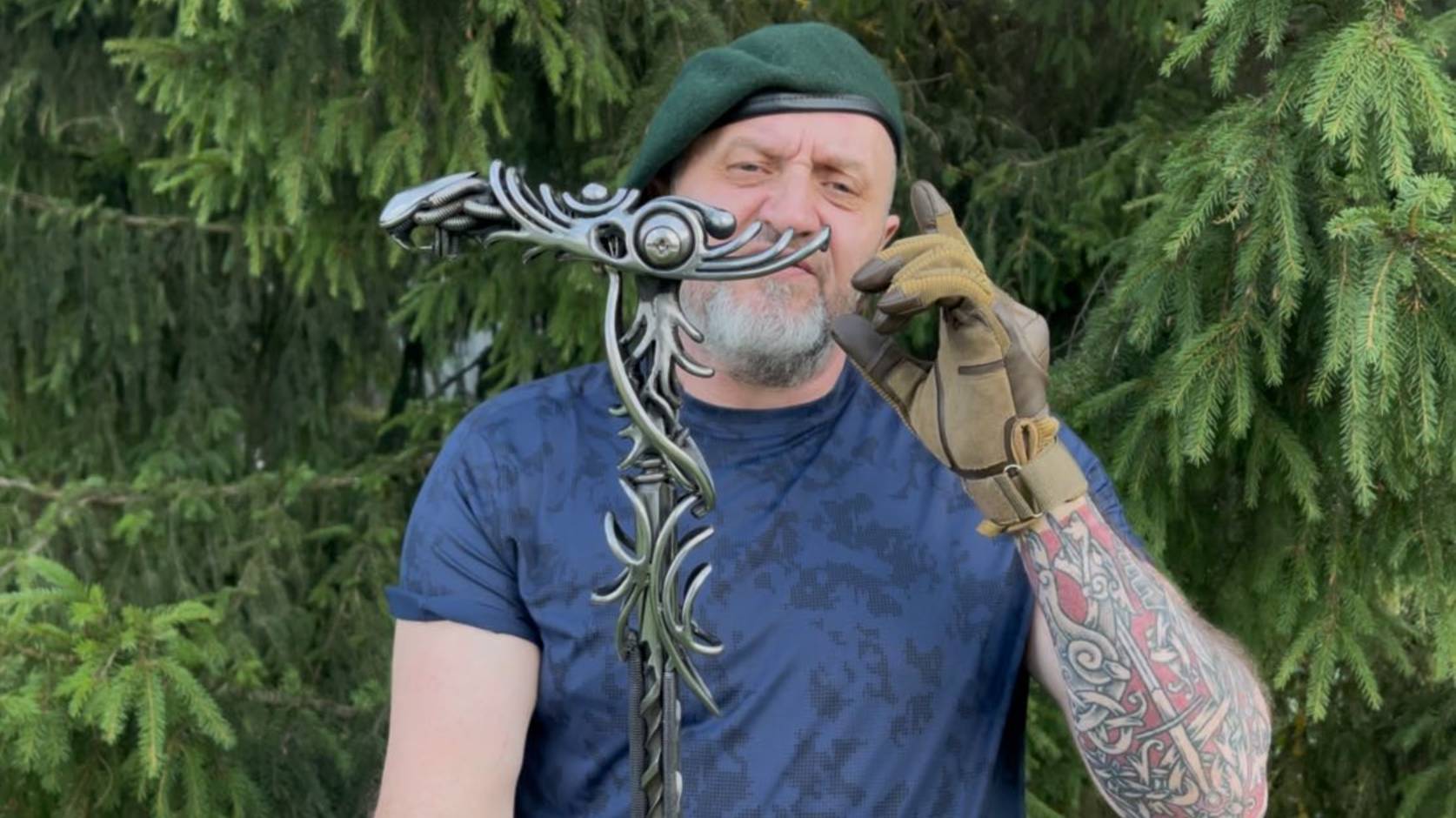 Трость с клинком «Аттури» смотреть онлайн