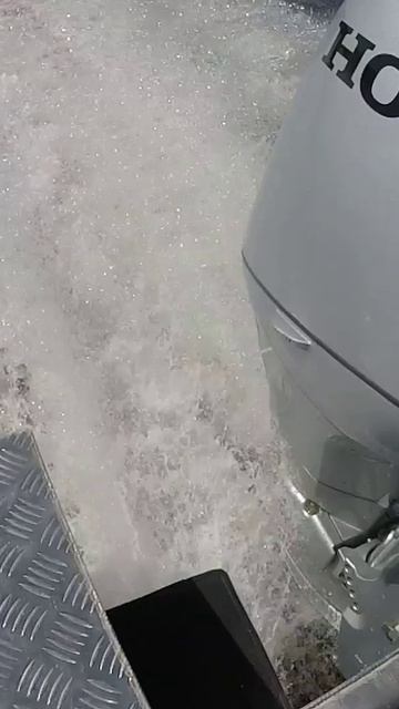 Брызги от эхолота но мотор сухой! смотреть онлайн