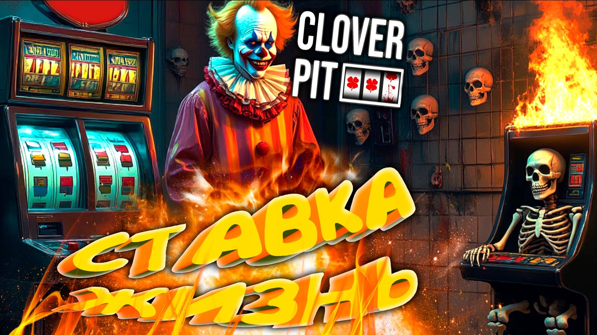 ИГРАЮ ЗА ЖИЗНЬ ◈ CloverPit смотреть онлайн