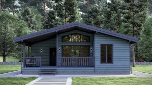 Домокомплект с монтажом + ввод комуникаций